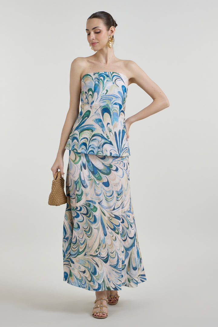 Penelope Strapless 2-1 Dress