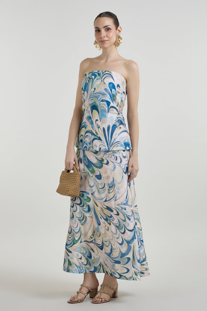 Penelope Strapless 2-1 Dress