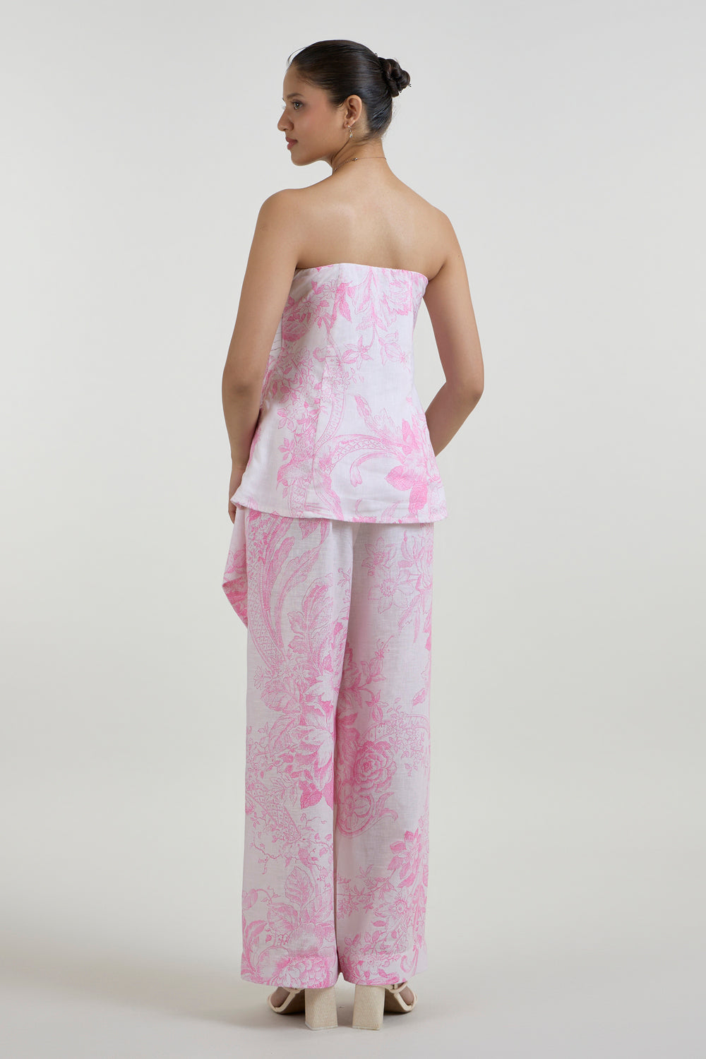 Rosia Strapless Set