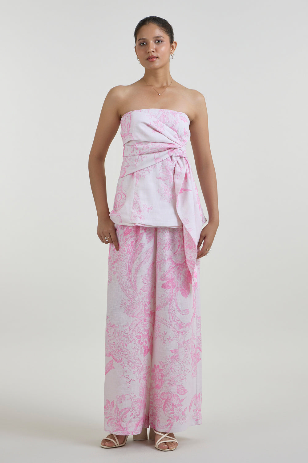 Rosia Strapless Set