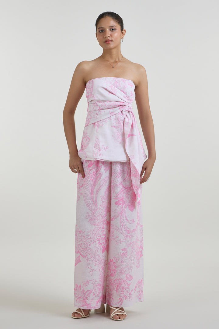 Rosia Strapless Set