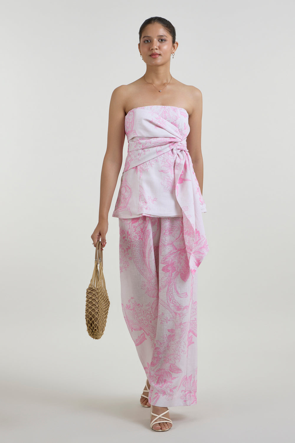 Rosia Strapless Set