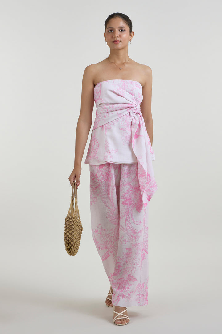 Rosia Strapless Set