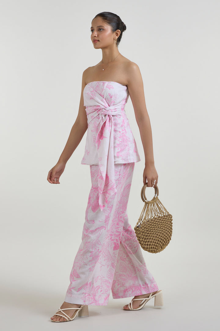Rosia Strapless Set