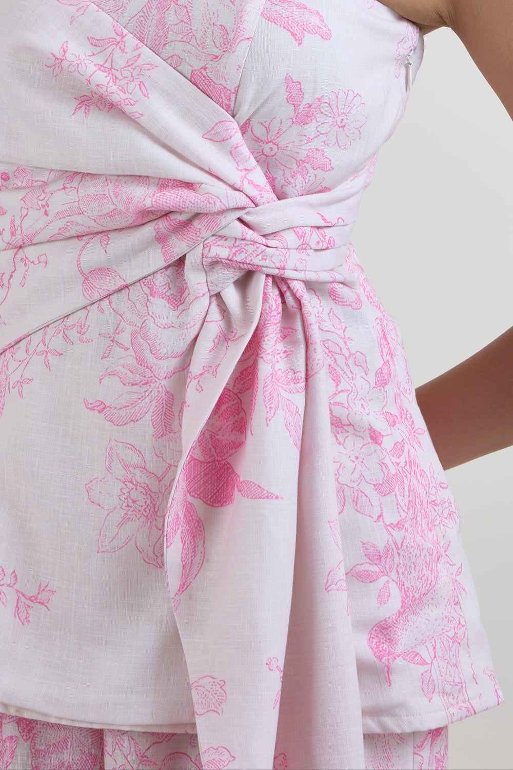 Rosia Strapless Set