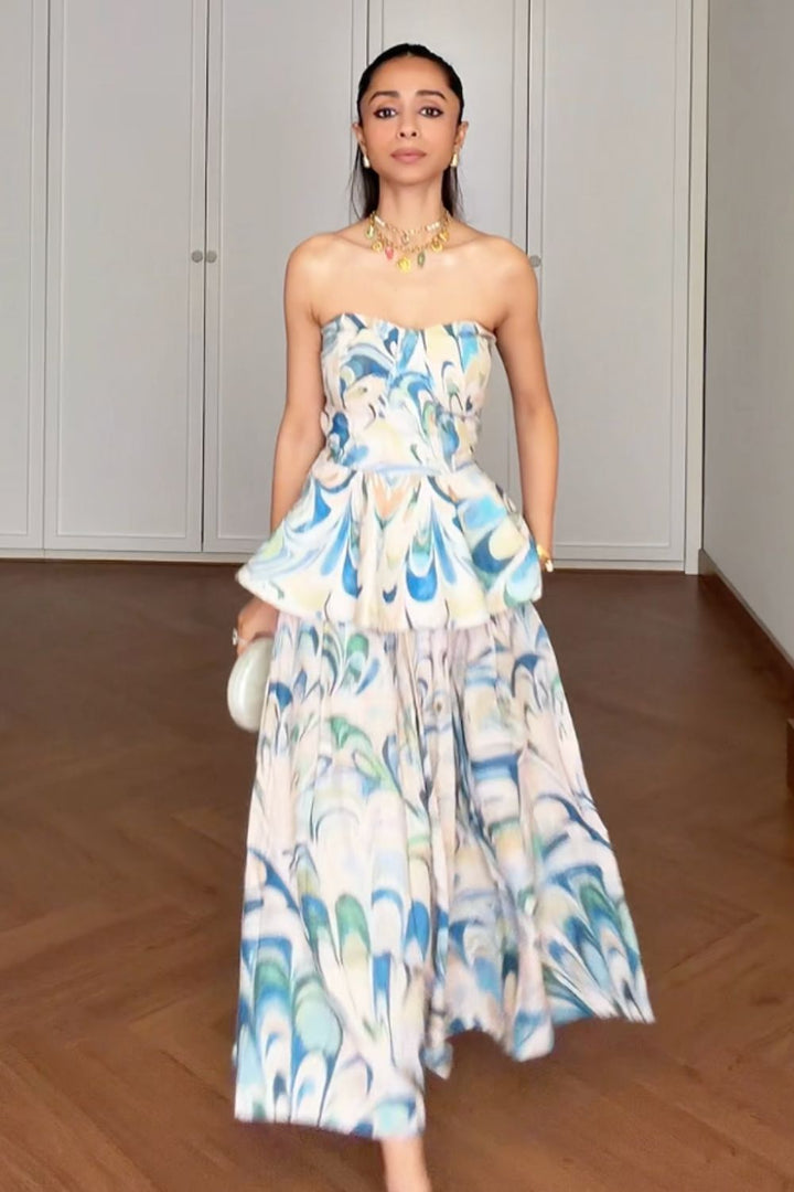 Smridhi Sibal In Our Penelope Peplum Skirt Set