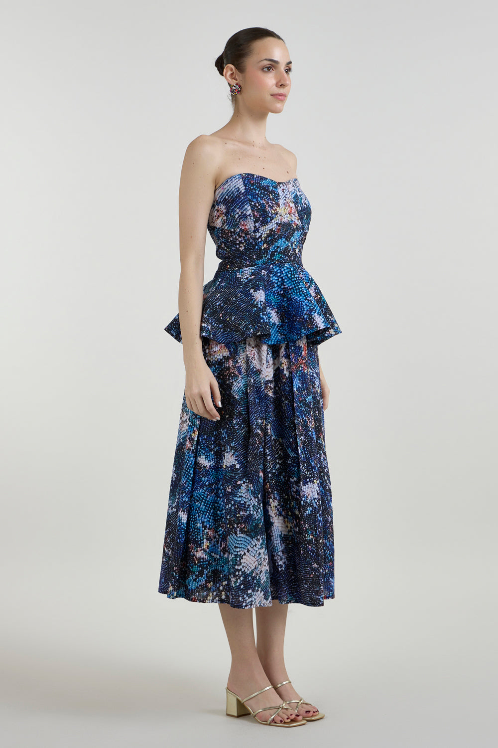 Mosaic Peplum Set