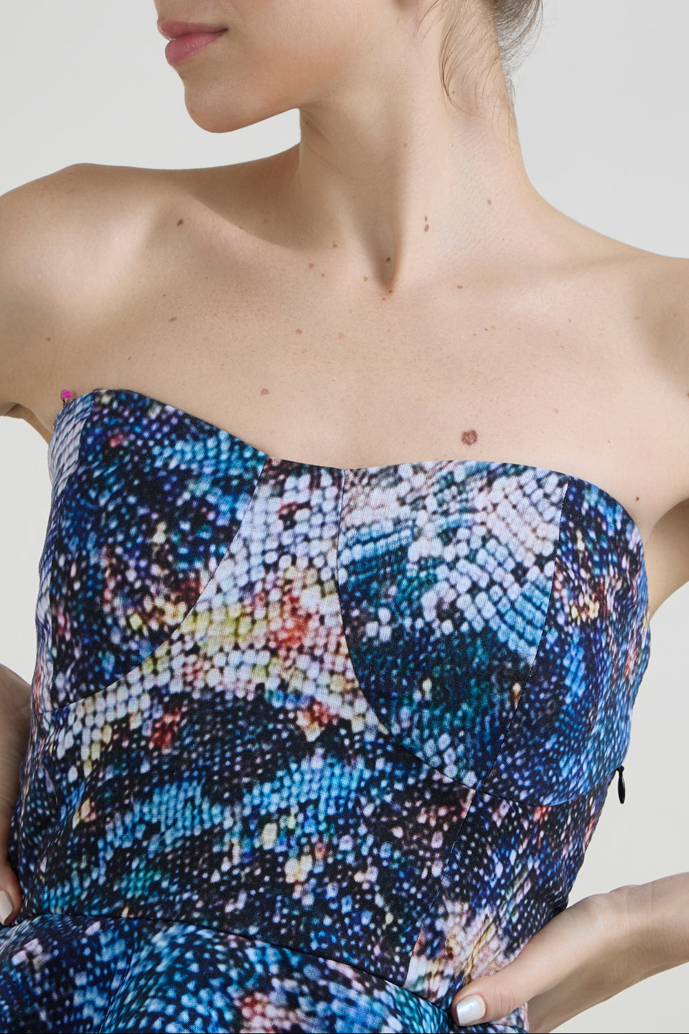 Mosaic Peplum Set