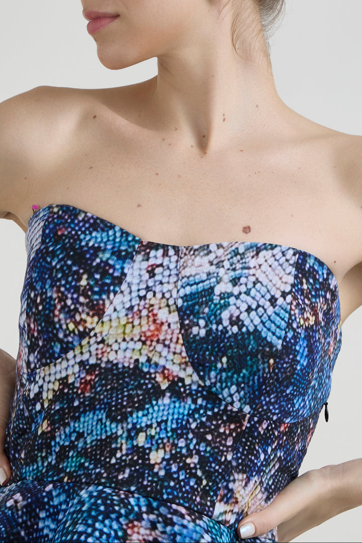 Mosaic Peplum Set