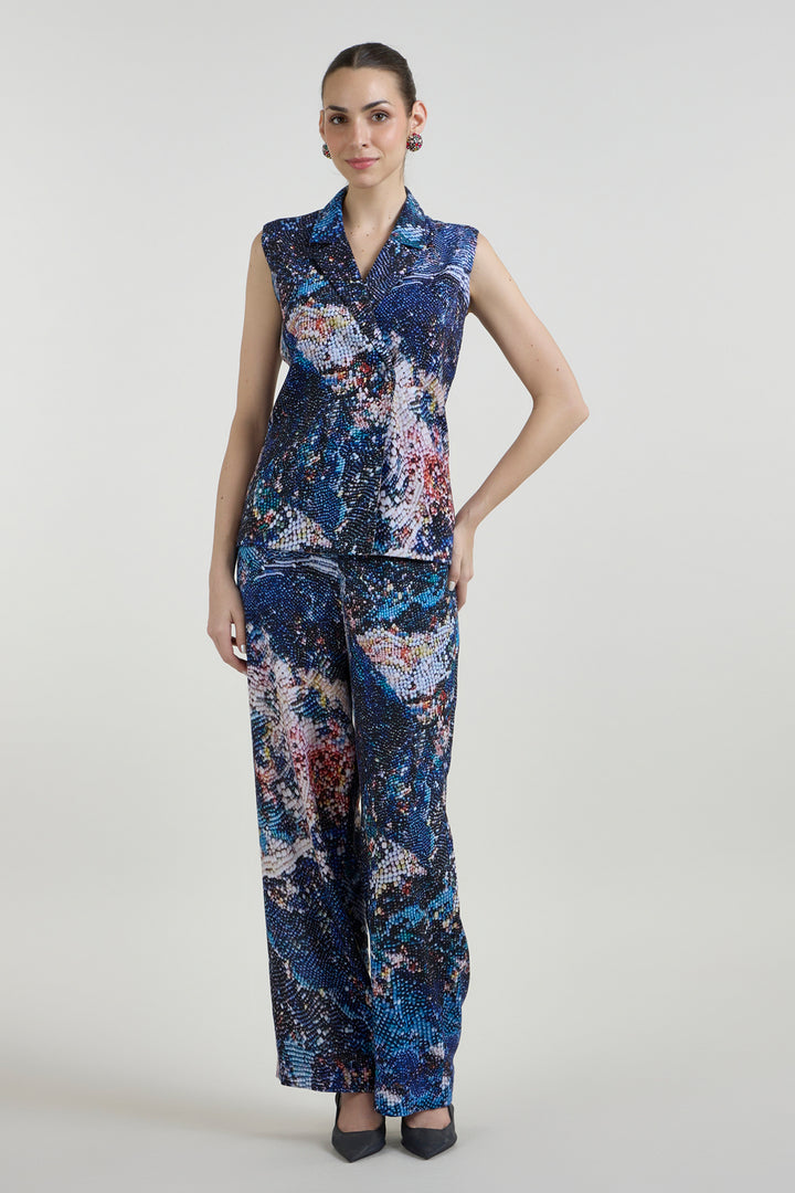 Mosaic Blazer Set