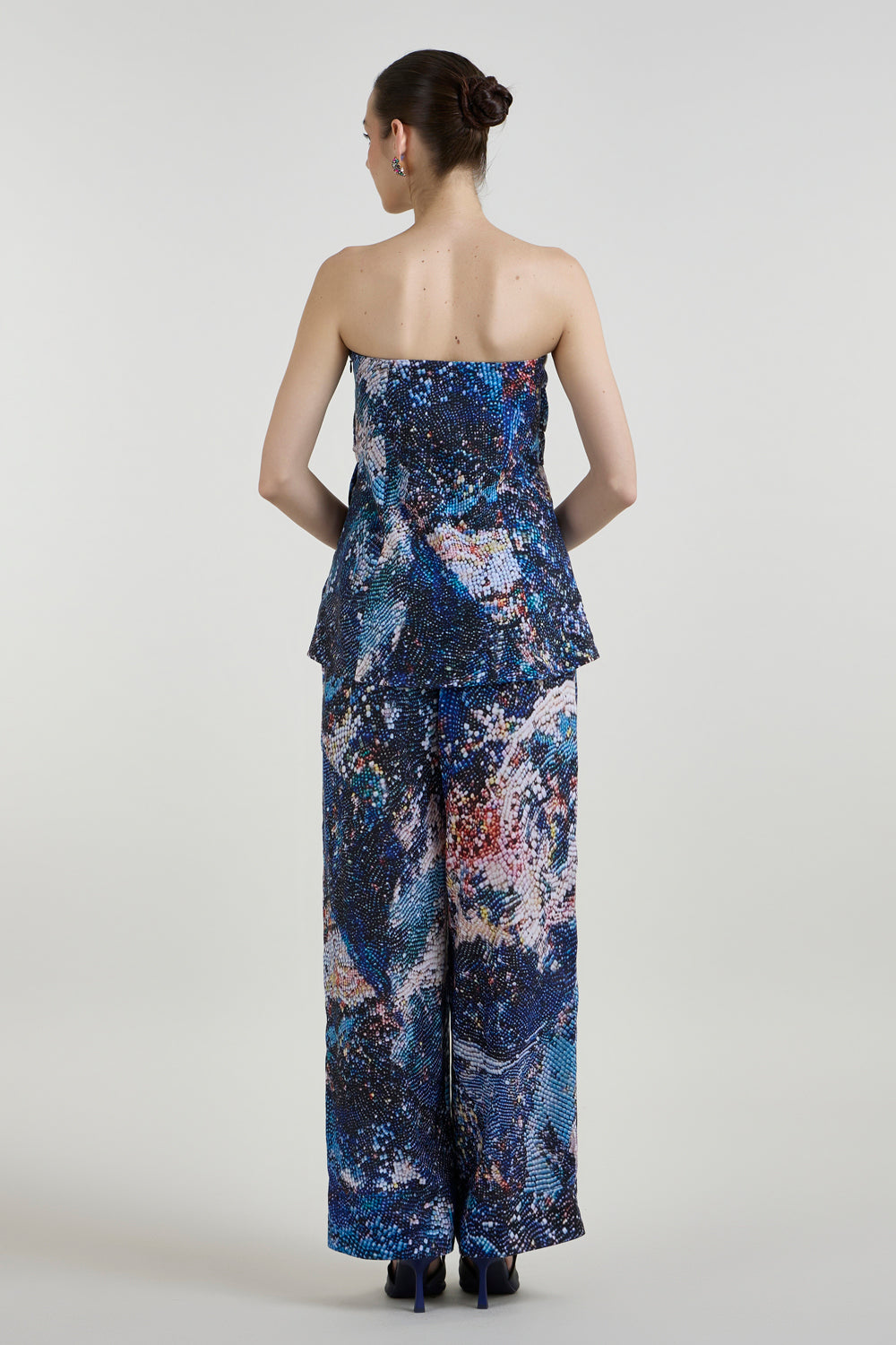 Mosaic Strapless Set