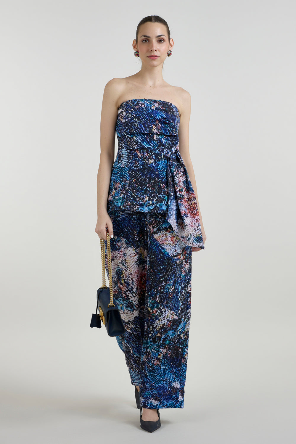 Mosaic Strapless Set