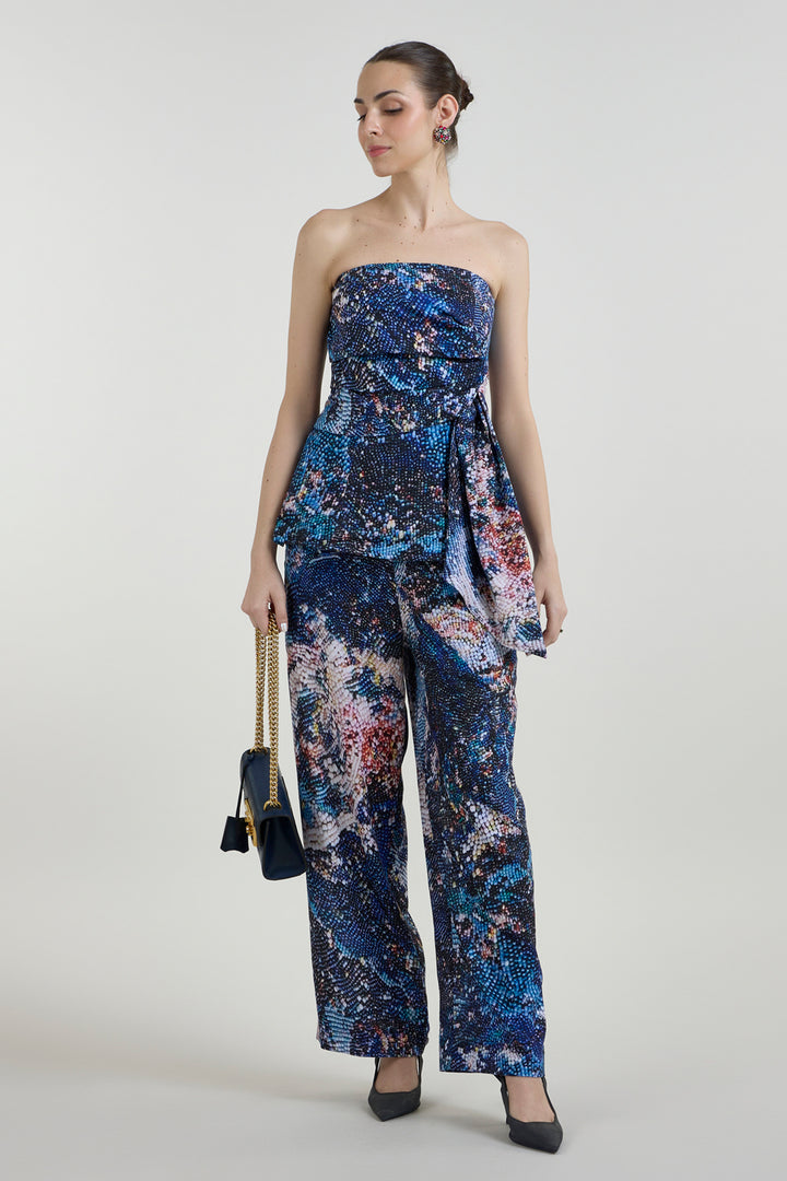 Mosaic Strapless Set