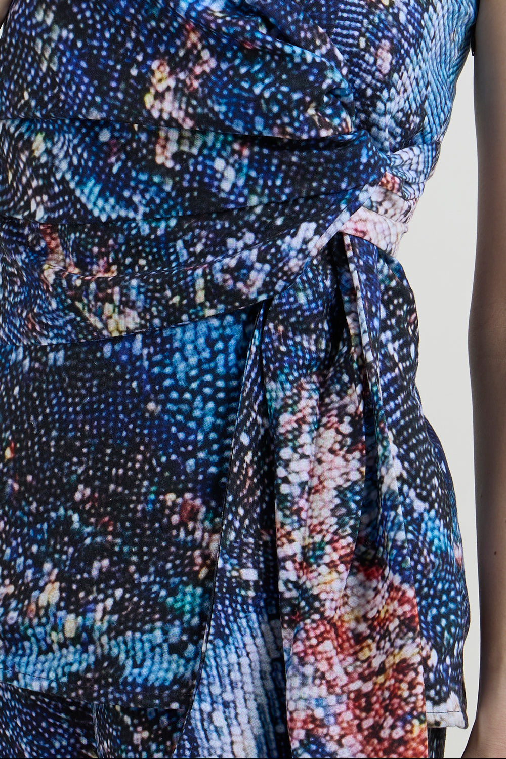 Mosaic Strapless Set