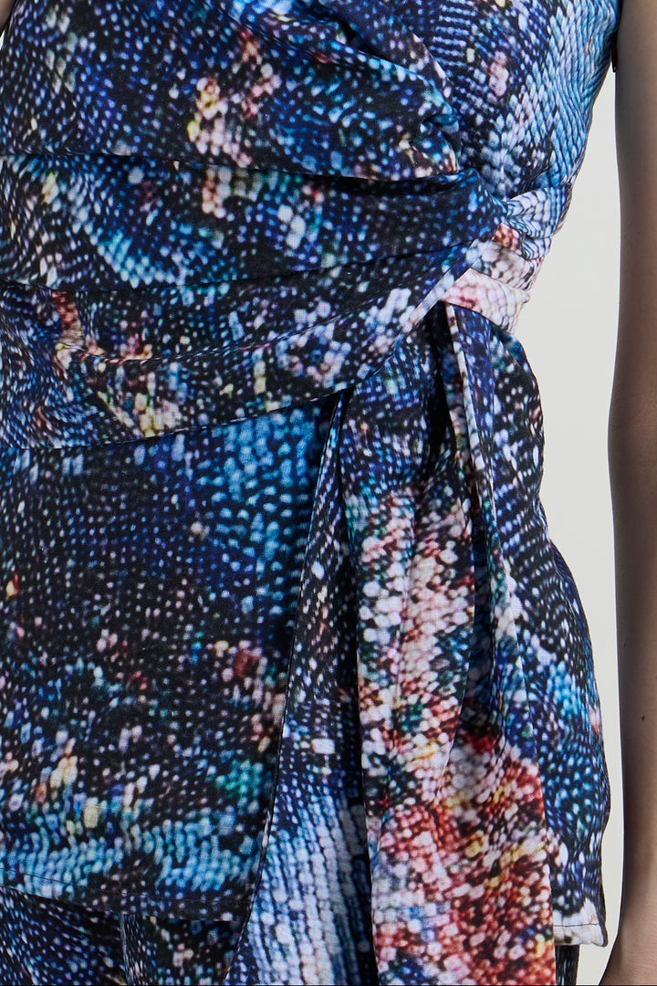 Mosaic Strapless Set