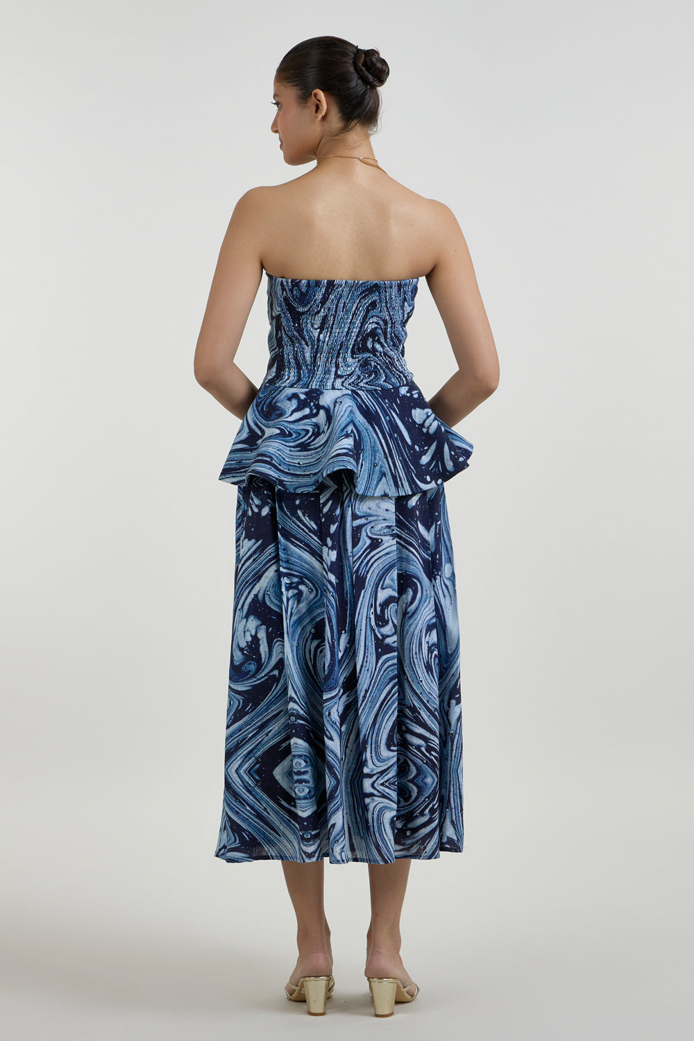 Marbela Peplum Set