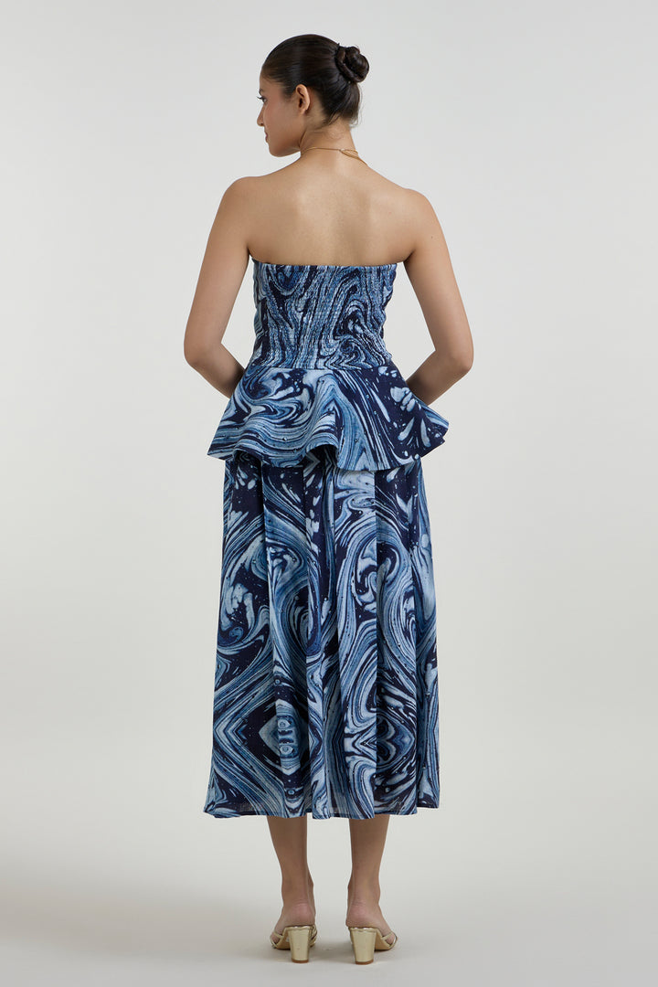 Marbela Peplum Set
