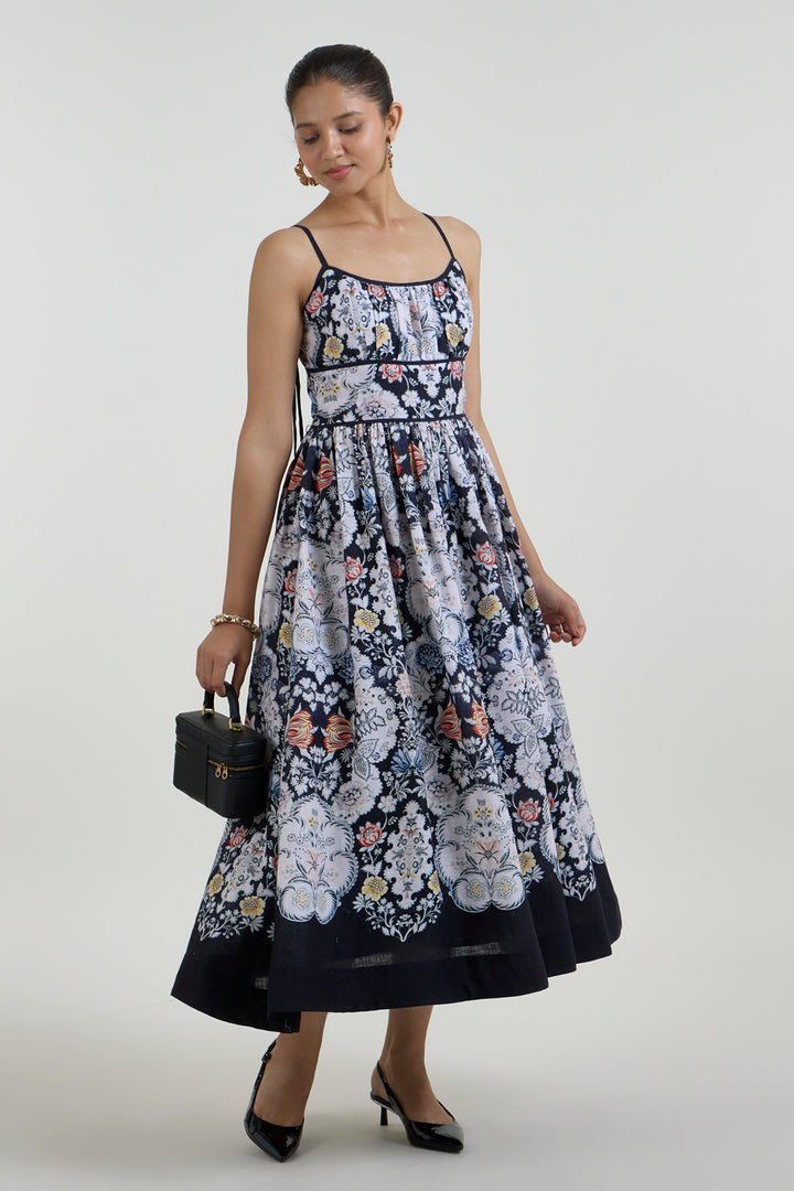 Valerie Strappy Midi Dress