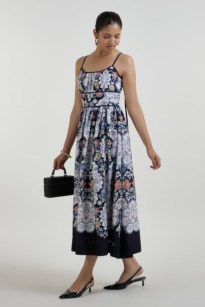 Valerie Strappy Midi Dress