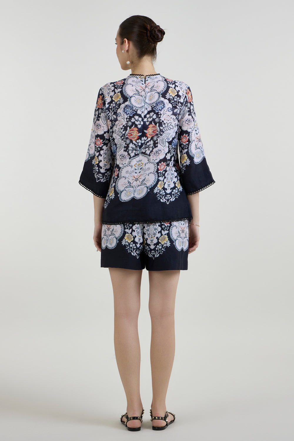 Valerie Tunic Shorts Set