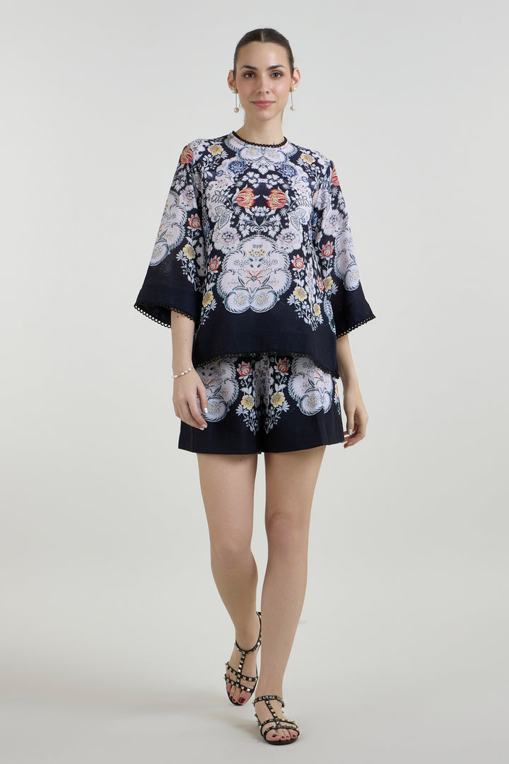 Valerie Tunic Shorts Set