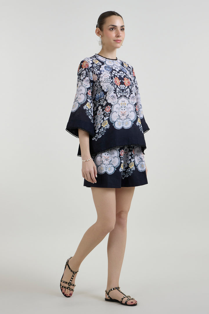 Valerie Tunic Shorts Set
