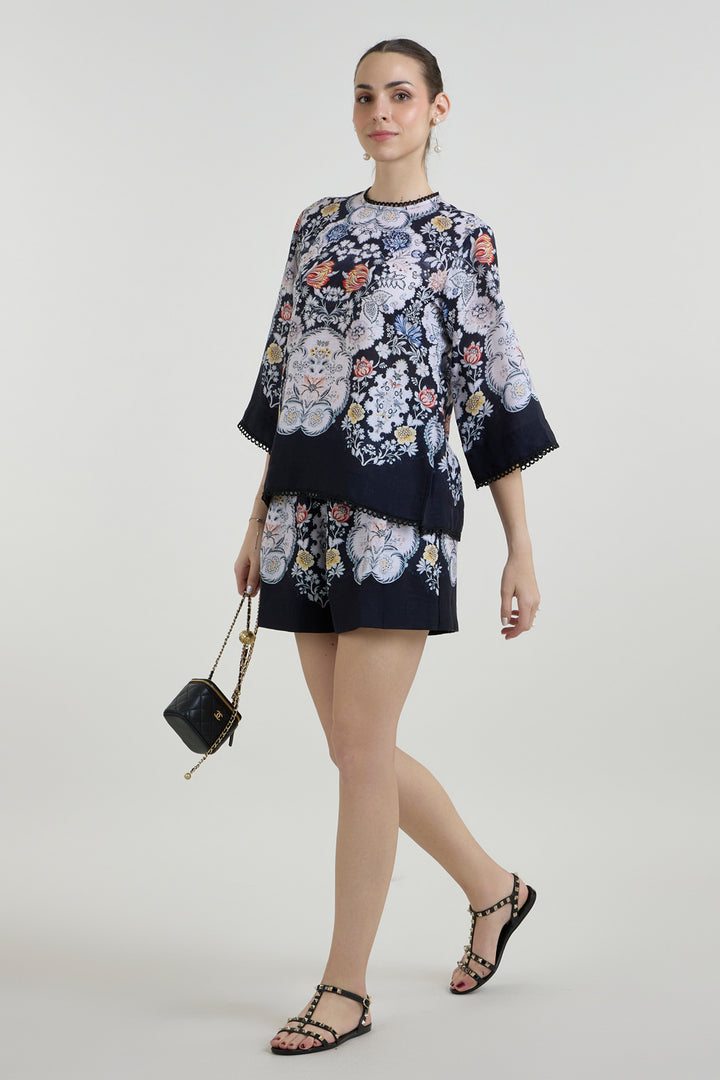 Valerie Tunic Shorts Set