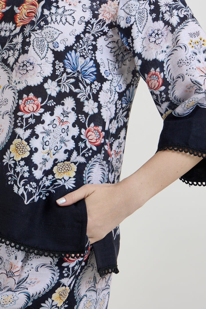 Valerie Tunic Shorts Set