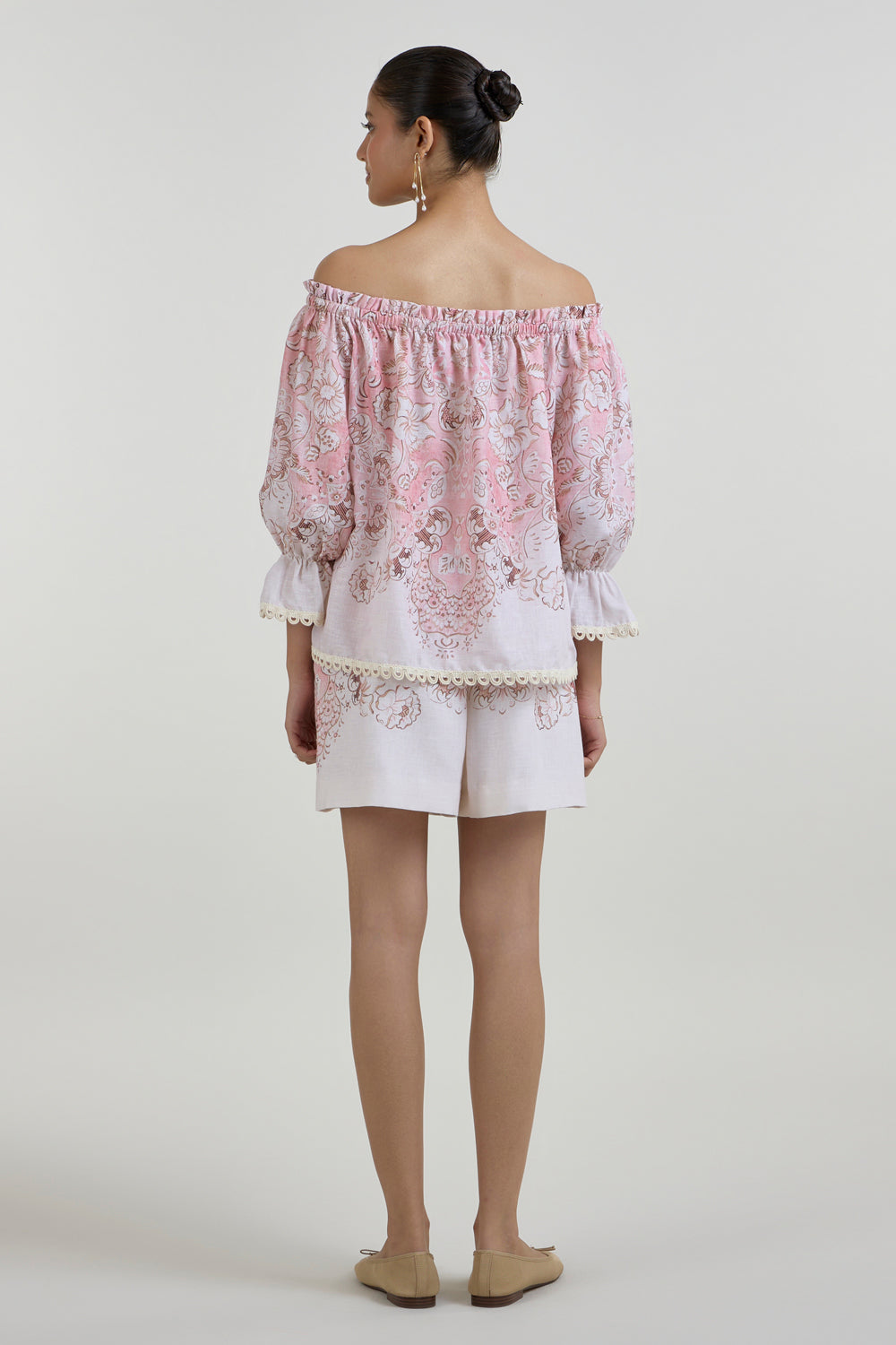 Anna Off Shoulder Set
