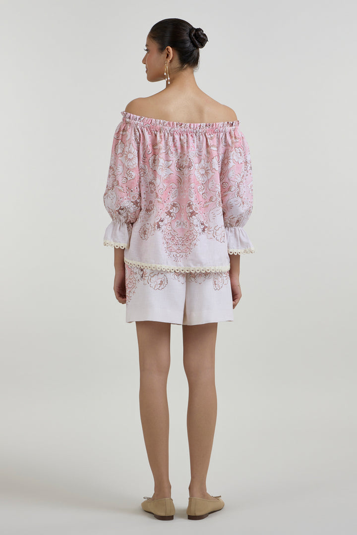 Anna Off Shoulder Set