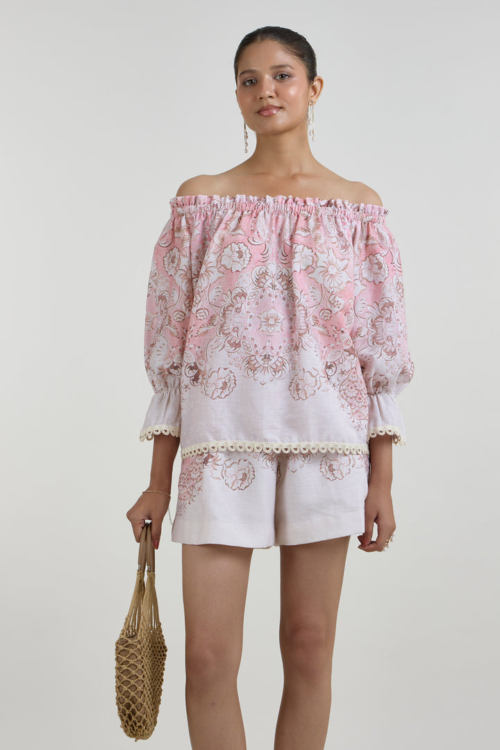 Anna Off Shoulder Set