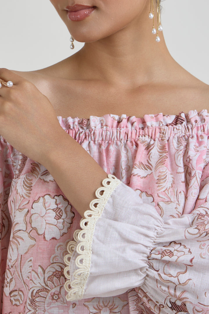 Anna Off Shoulder Set