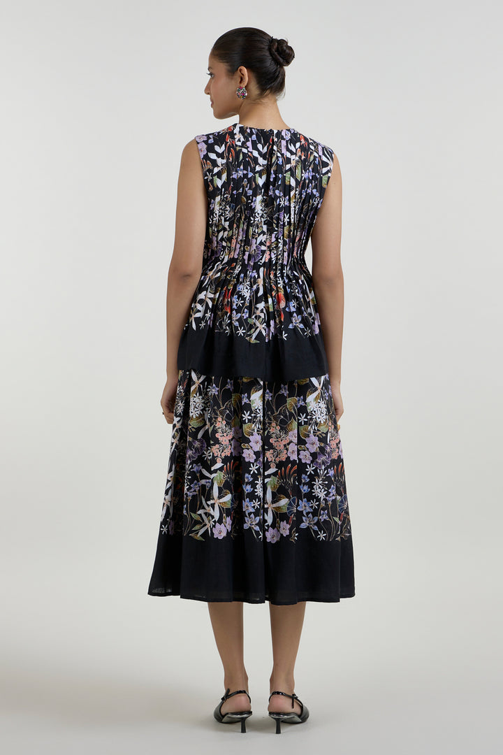 Eliza Accordion Skirt Set