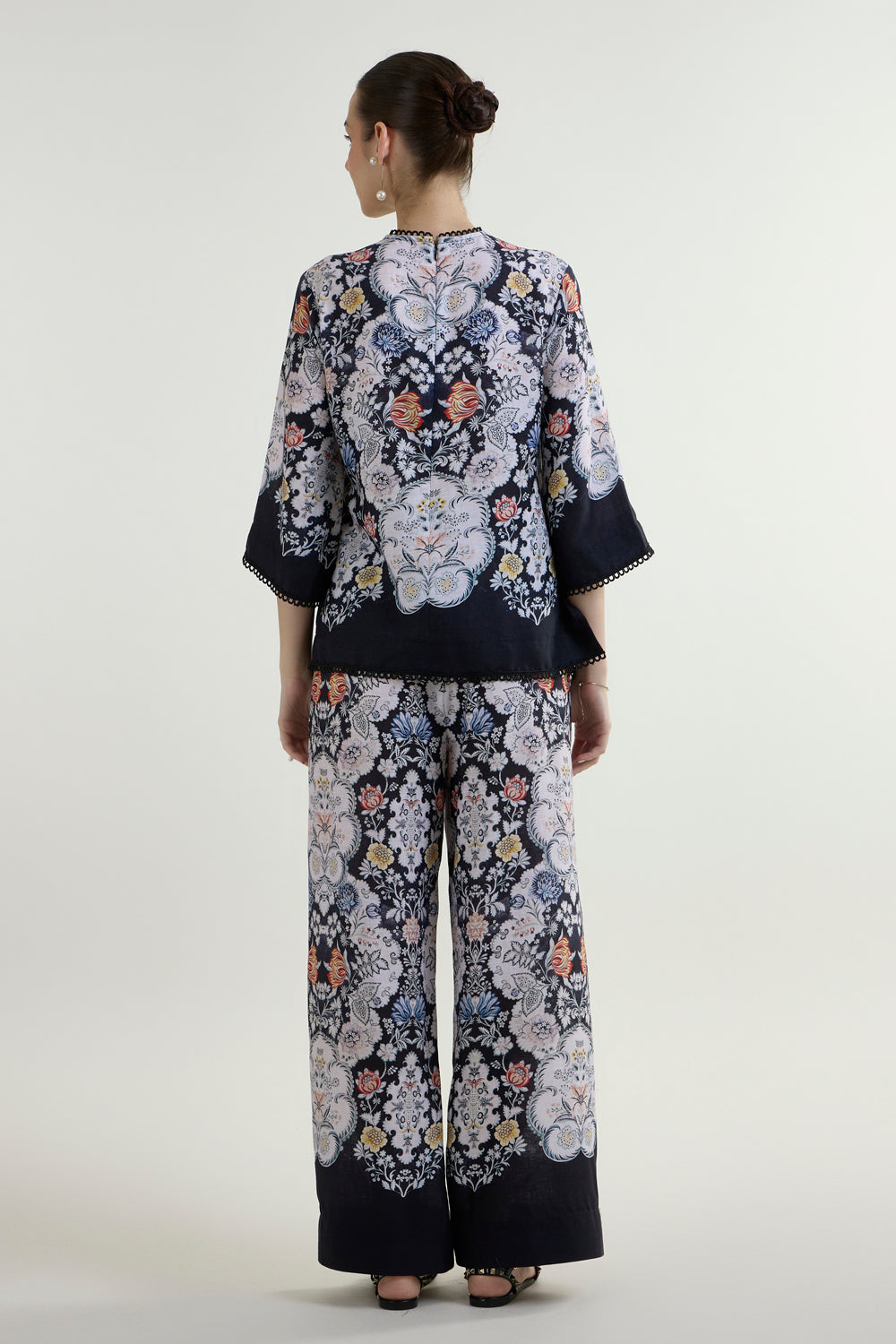 Valerie Tunic Pants Set