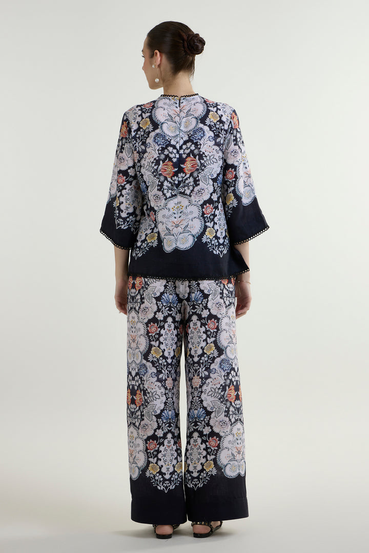 Valerie Tunic Pants Set