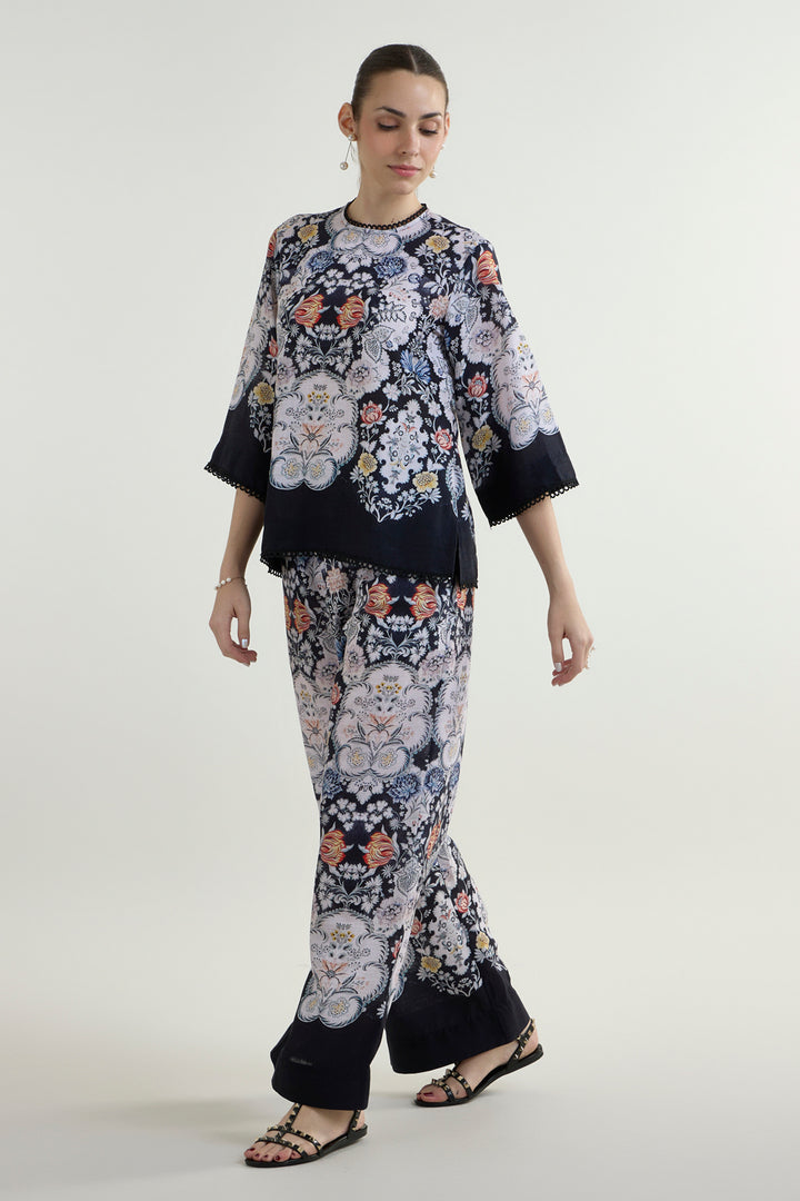 Valerie Tunic Pants Set