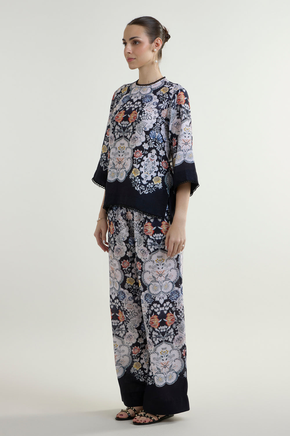 Valerie Tunic Pants Set