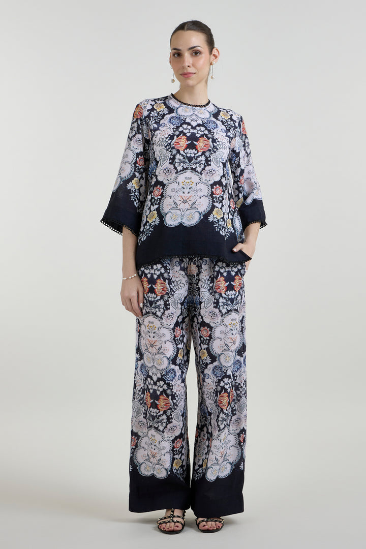 Valerie Tunic Pants Set