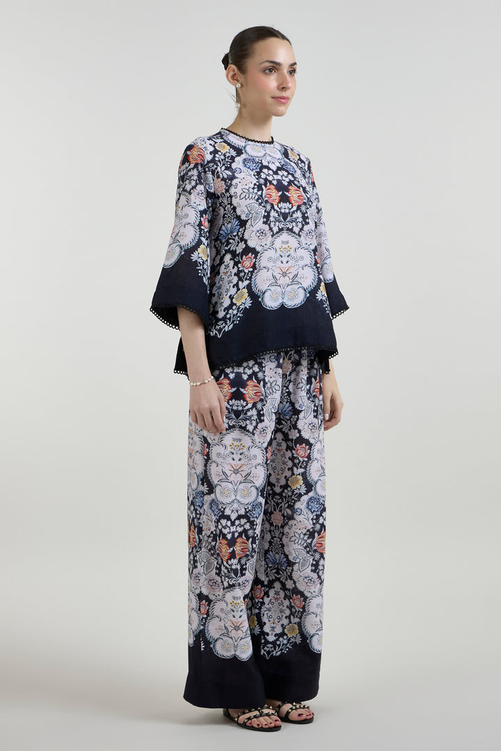 Valerie Tunic Pants Set