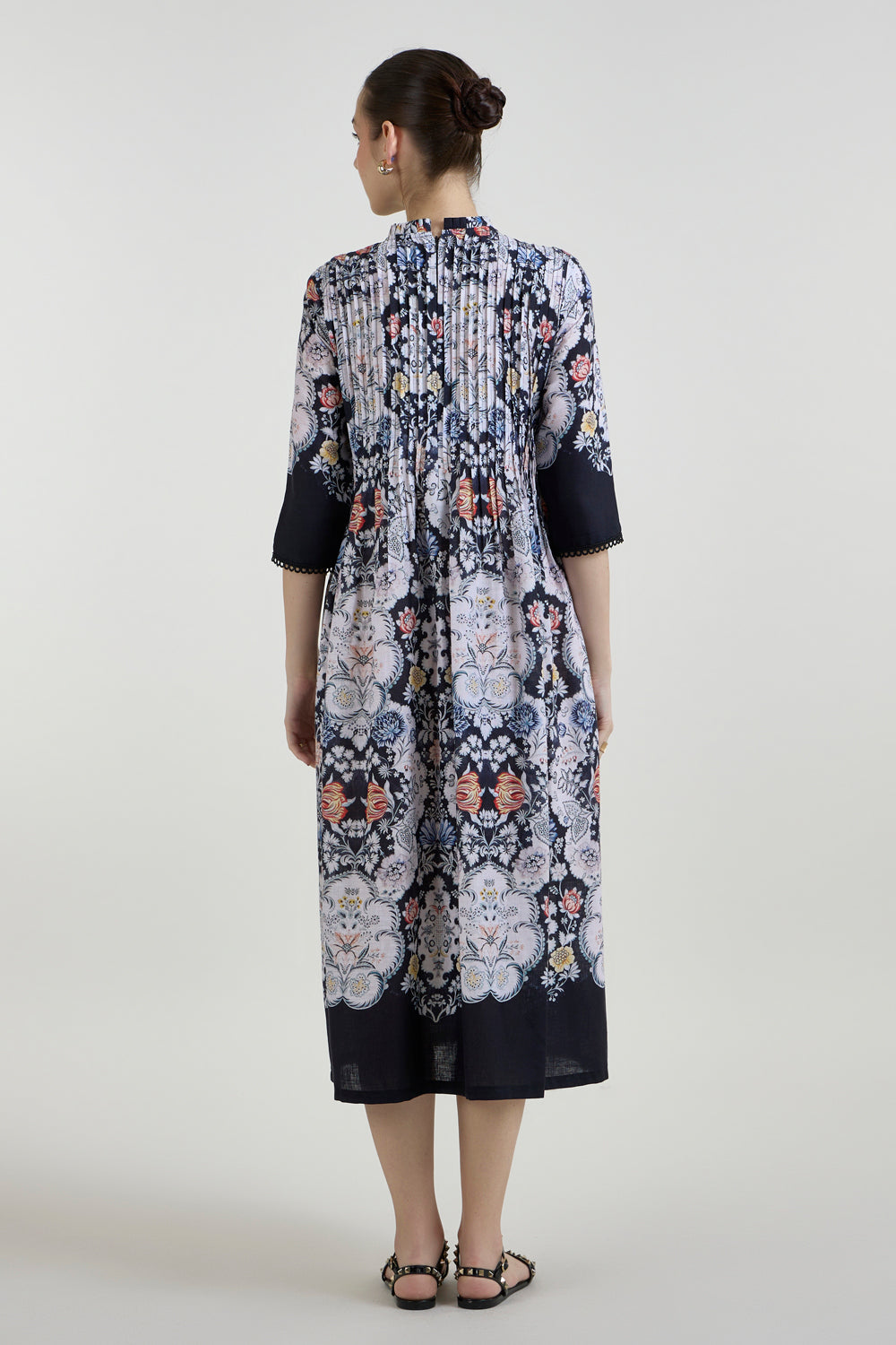 Valerie Pleated Dress