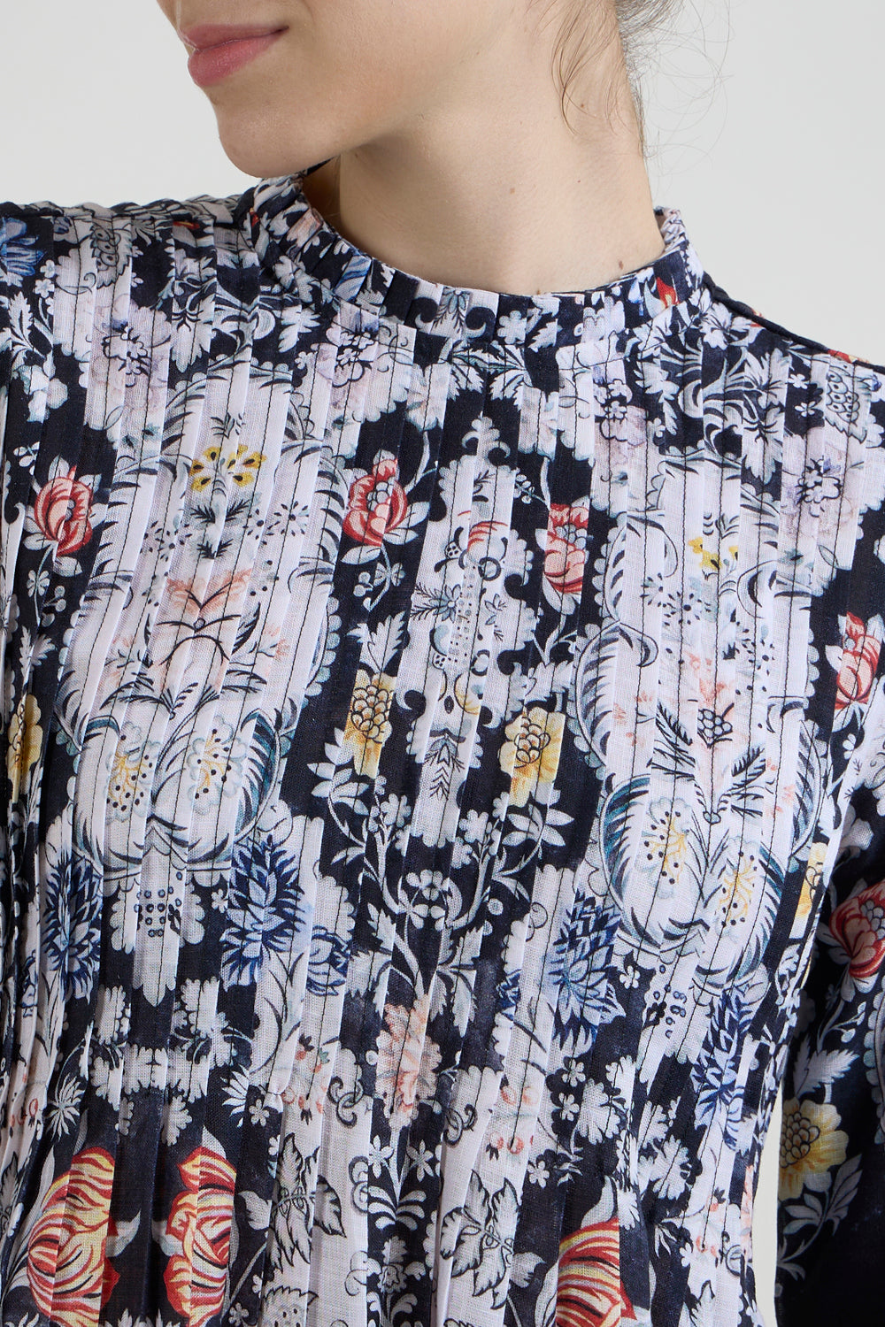 Valerie Pleated Dress