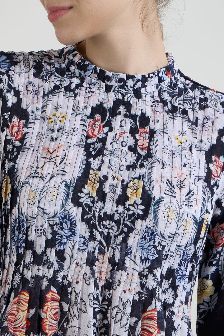 Valerie Pleated Dress