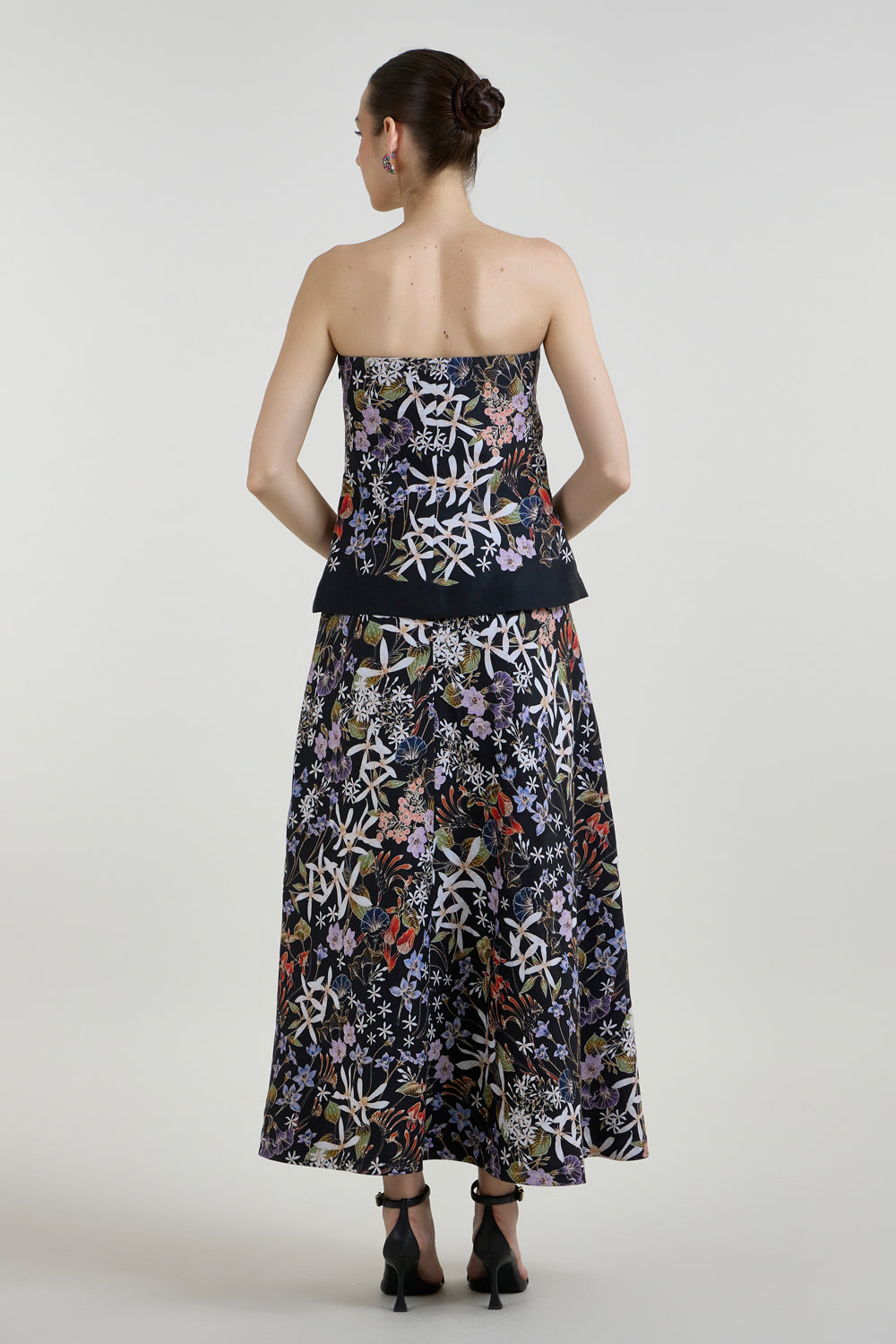 Eliza Strapless Dress