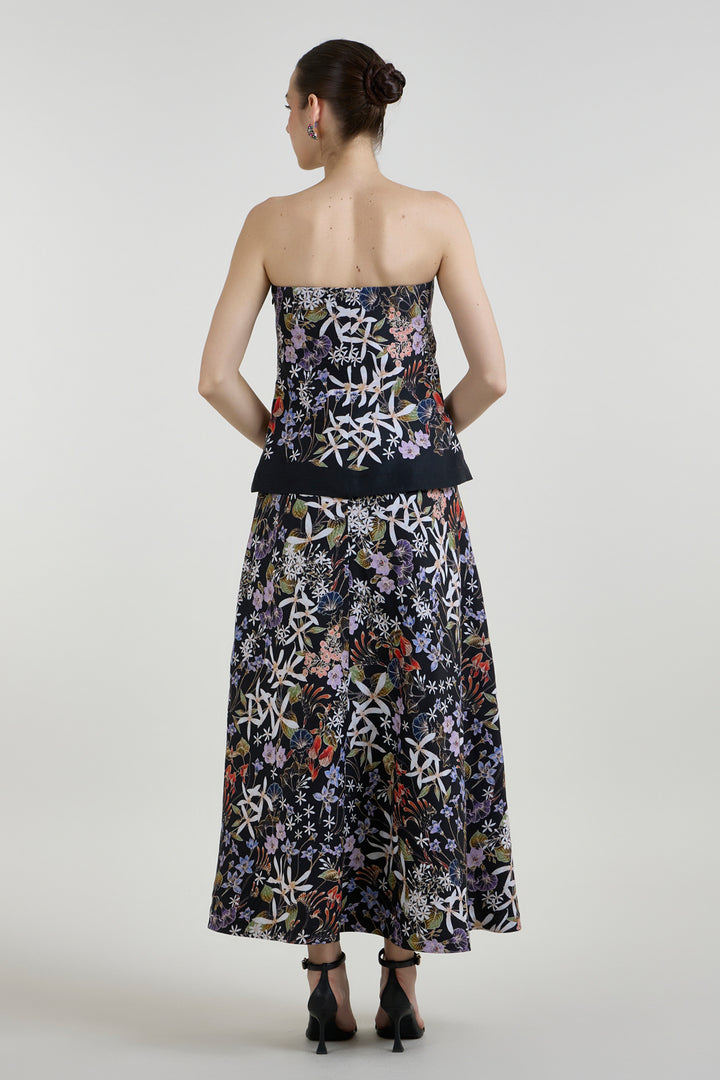 Eliza Strapless Dress