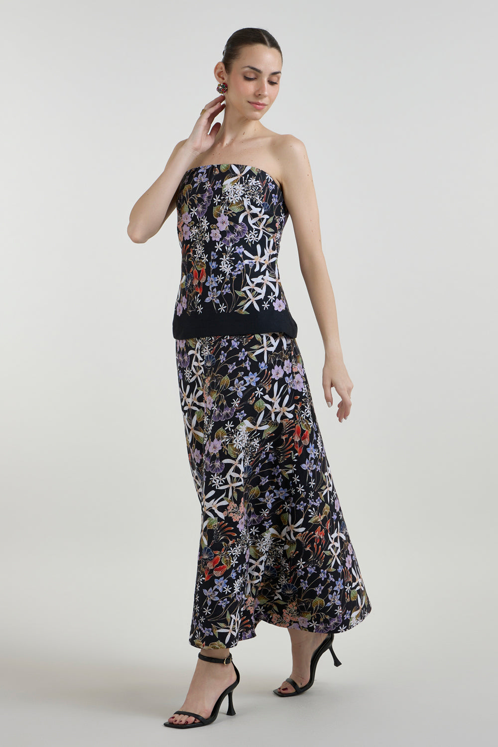 Eliza Strapless Dress