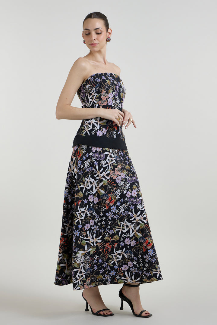 Eliza Strapless Dress