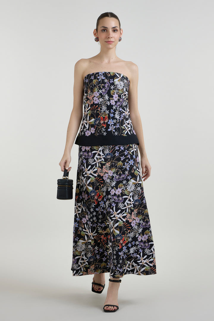 Eliza Strapless Dress