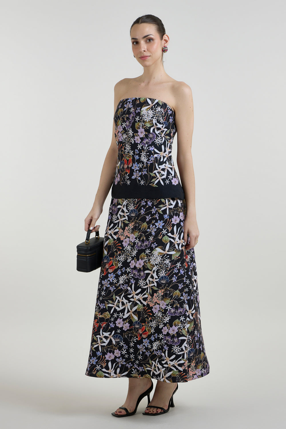 Eliza Strapless Dress