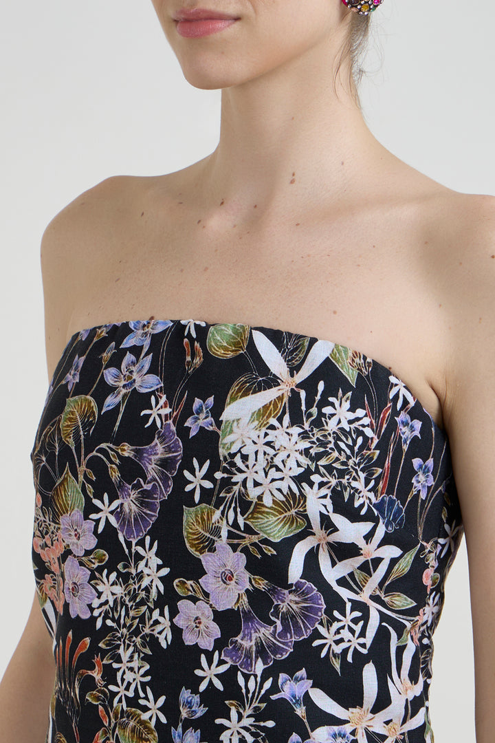 Eliza Strapless Dress