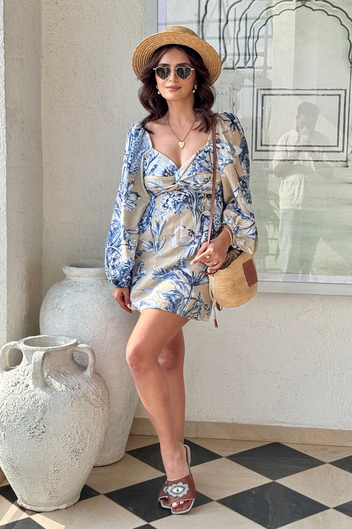 Roshni Chopra In Our Tany Twist Dress